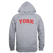 W Republic York College Cardinals Game Day Hoodie 503-685 HEATHER GREY Primary