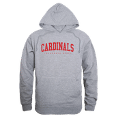 W Republic Incarnate Word Cardinals Game Day Hoodie 503-687 HEATHER GREY Primary