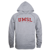 W Republic U Of Missouri-Saint Louis Tritons Game Day Hoodie 503-688 HEATHER GREY Primary