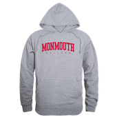 W Republic Monmouth College Fighting Scots Game Day Hoodie 503-695 HEATHER GREY Primary