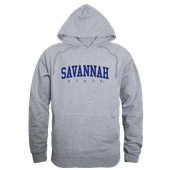W Republic Savannah State Tigers Game Day Hoodie 503-697 HEATHER GREY Primary