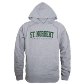 W Republic St. Norbert College Green Knights Game Day Hoodie 503-698 HEATHER GREY Primary