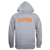 W Republic Wartburg College Knights Game Day Hoodie 503-708 HEATHER GREY Primary
