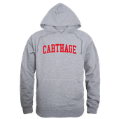 W Republic Carthage Firebirds Game Day Hoodie 503-709 HEATHER GREY Primary