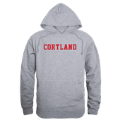 W Republic SUNY Cortland Red Dragons Game Day Hoodie 503-712 HEATHER GREY Primary