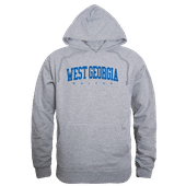 W Republic UWG Wolves Wolves Game Day Hoodie 503-713 HEATHER GREY Primary