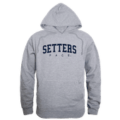 W Republic Pace University Setters Game Day Hoodie 503-725 HEATHER GREY Primary