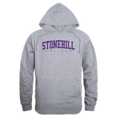 W Republic Stonehill College Skyhawks Game Day Hoodie 503-730 HEATHER GREY Primary