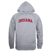 W Republic Indiana Hoosiers Hoosiers Game Day Hoodie 503-737 HEATHER GREY Primary