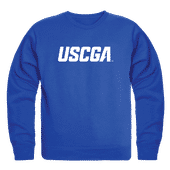 W Republic Coast Guard Academy Bears Arch Crewneck 546-394