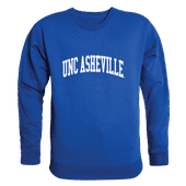 W Republic UNC Asheville Bulldogs Arch Crewneck 546-471