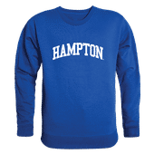 W Republic Hampton University Pirates Arch Crewneck 546-489