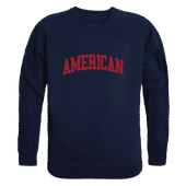 W Republic American University Eagles Arch Crewneck 546-498