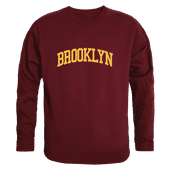 W Republic Brooklyn College Bulldogs Arch Crewneck 546-503