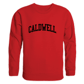 W Republic Caldwell University Cougars Arch Crewneck 546-505