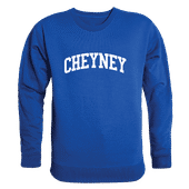 W Republic Cheyney University Wolves Arch Crewneck 546-509
