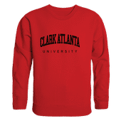 W Republic Clark Atlanta Panthers Arch Crewneck 546-512