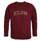 W Republic Elon University Phoenix Arch Crewneck 546-517