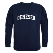 W Republic SUNY Geneseo Knights Arch Crewneck 546-520