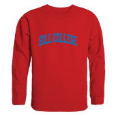 W Republic Hill College Rebels Arch Crewneck 546-523