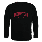 W Republic Midwestern State Mustangs Arch Crewneck 546-543