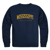 W Republic Mississippi College Choctaws Arch Crewneck 546-544