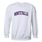 W Republic Montevallo Falcons Arch Crewneck 546-551