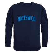 W Republic Northwood Timberwolves Arch Crewneck 546-562