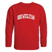 W Republic Ohio Wesleyan Bishops Arch Crewneck 546-564