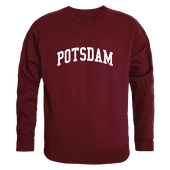 W Republic SUNY Potsdam Bears Arch Crewneck 546-593