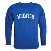 W Republic Wheaton College Lyons Arch Crewneck 546-605