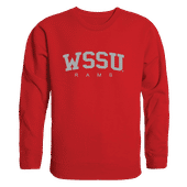 W Republic Winston-Salem State Rams Arch Crewneck 546-607