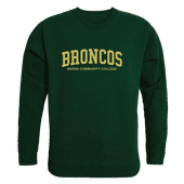 W Republic Bronx CC Broncos Arch Crewneck 546-621