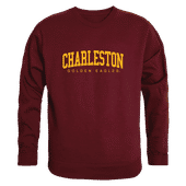 W Republic Charleston Golden Eagles Arch Crewneck 546-630
