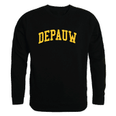 W Republic De Pauw Tigers Arch Crewneck 546-636
