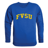 W Republic Fort Valley State Wildcats Arch Crewneck 546-642