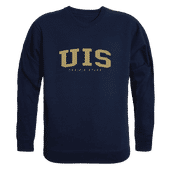 W Republic U Of Illinois Springfield Prairie Stars Arch Crewneck 546-655