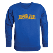 W Republic Johnson & Wales Wildcats Arch Crewneck 546-657