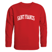 W Republic Saint Francis U Red Flash Arch Crewneck 546-669