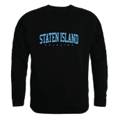 W Republic College Of Staten Island Dolphins Arch Crewneck 546-676
