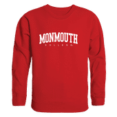 W Republic Monmouth College Fighting Scots Arch Crewneck 546-695