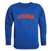 W Republic Savannah State Tigers Arch Crewneck 546-697