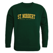 W Republic St. Norbert College Green Knights Arch Crewneck 546-698