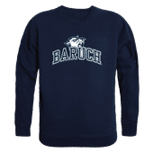 W Republic Baruch College Bearcats Arch Crewneck 546-701