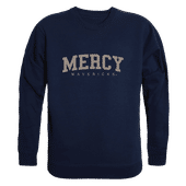 W Republic Mercy College Mavericks Arch Crewneck 546-710