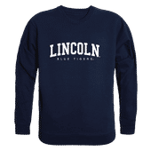 W Republic Lincoln University Blue Tigers Arch Crewneck 546-720