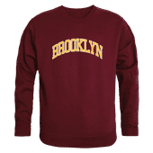 W Republic Brooklyn College Bulldogs Campus Crewneck 541-503
