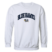 W Republic Dickinson State Blue Hawks Campus Crewneck 541-514