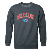 W Republic Hill College Rebels Campus Crewneck 541-523