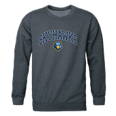 W Republic Point University Skyhawks Campus Crewneck 541-570